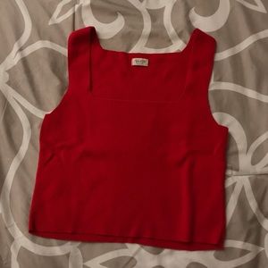 Brandy Melville Knit Crop Top